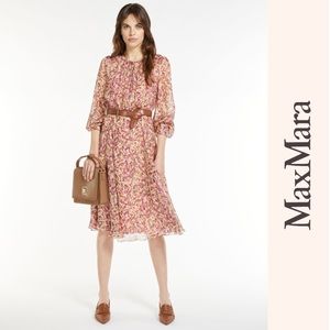 MaxMara Studio Silk Dress *NWT*